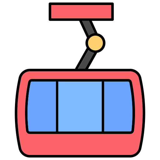 케이블 카 무료 아이콘