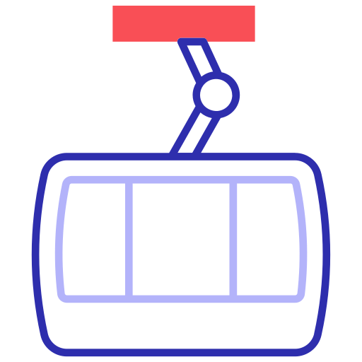 케이블 카 무료 아이콘