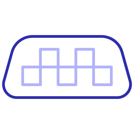 Знак такси бесплатно иконка Знак такси бесплатно иконка