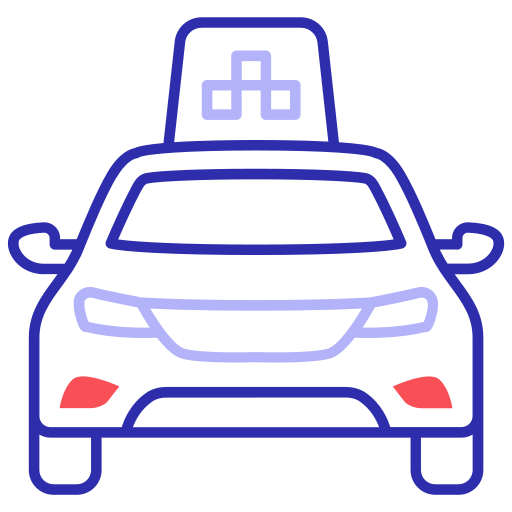 taxi icono gratis