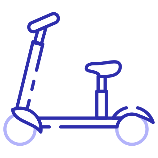 Scooter free icon