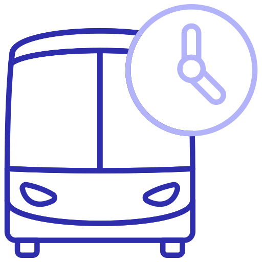 Bus schedule free icon Bus schedule free icon