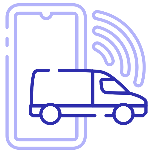 Ride hailing free icon
