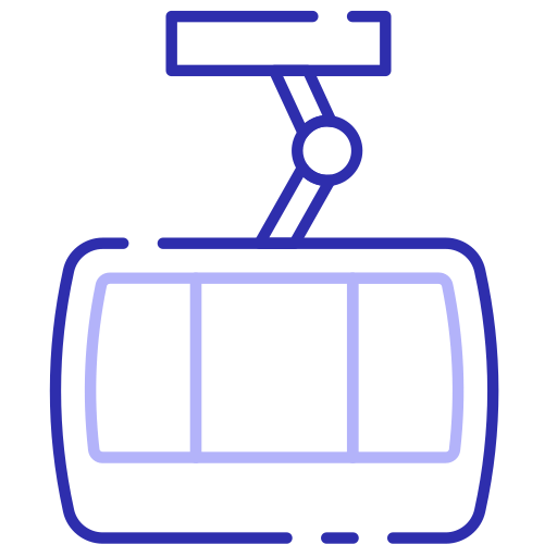 케이블 카 무료 아이콘