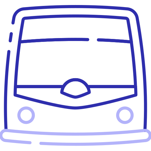 Tram free icon