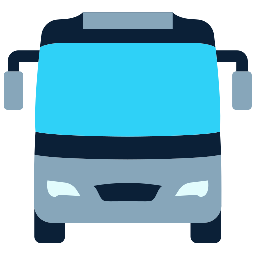 Ônibus grátis ícone Ônibus grátis ícone