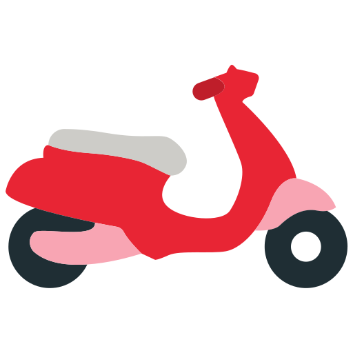 Scooter free icon