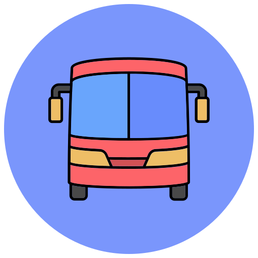 servicio de transporte icono gratis