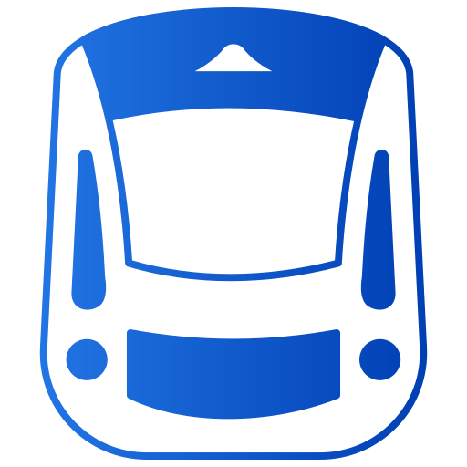 train à grande vitesse Icône gratuit