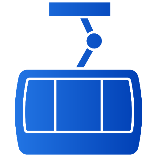 케이블 카 무료 아이콘