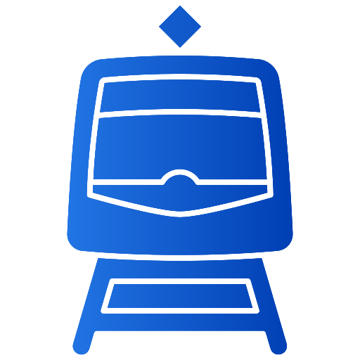 tranvía icono gratis