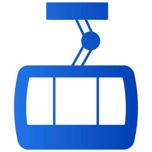 케이블 카 무료 아이콘