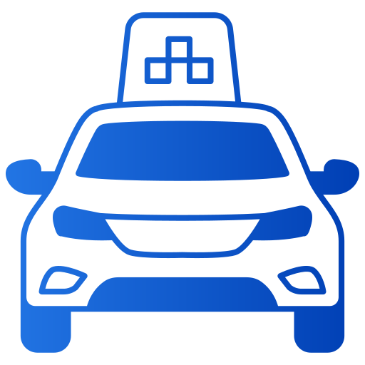 taxi icono gratis