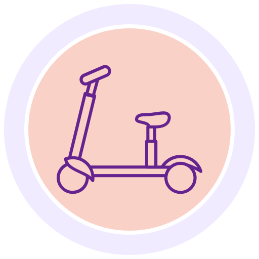 scooter icono gratis