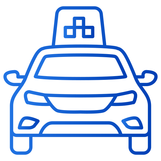 taxi icono gratis