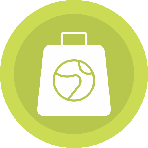 Öko-tasche kostenlos Icon