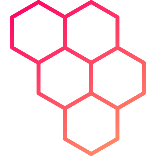 Honeycomb free icon Honeycomb free icon