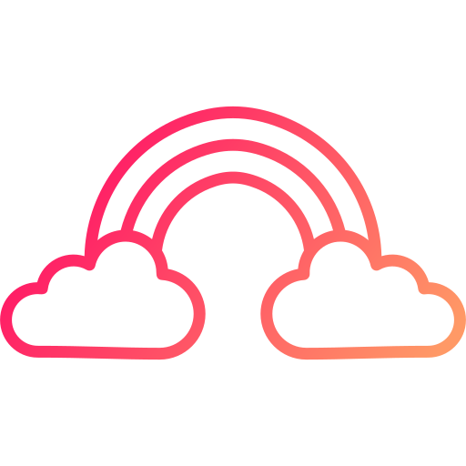 arco-íris grátis ícone arco-íris grátis ícone