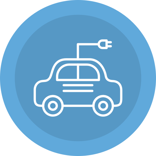 elektroauto kostenlos Icon elektroauto kostenlos Icon