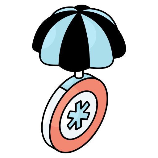 seguro médico icono gratis