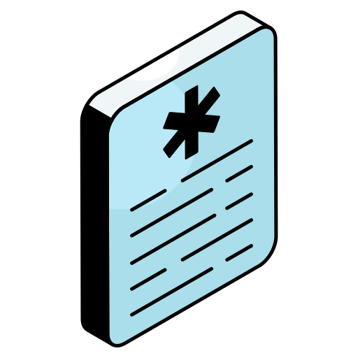 informe médico icono gratis