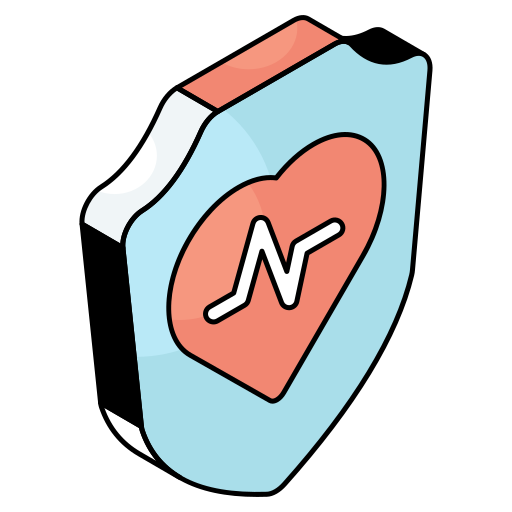 escudo médico icono gratis