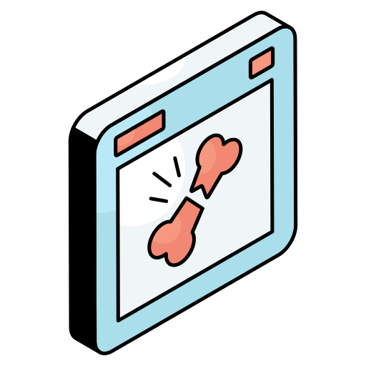 Broken free icon Broken free icon