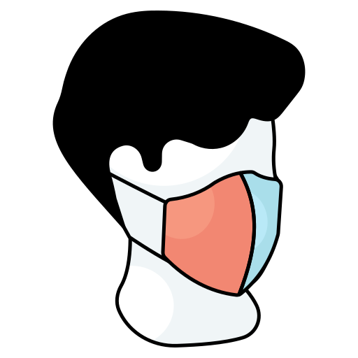 Face mask free icon
