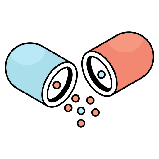Capsule free icon