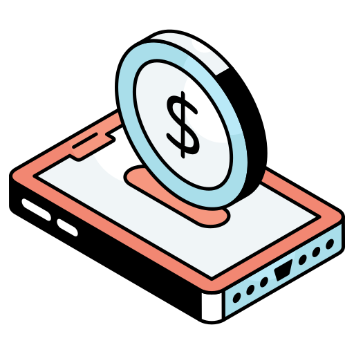 argent financier Icône gratuit argent financier Icône gratuit