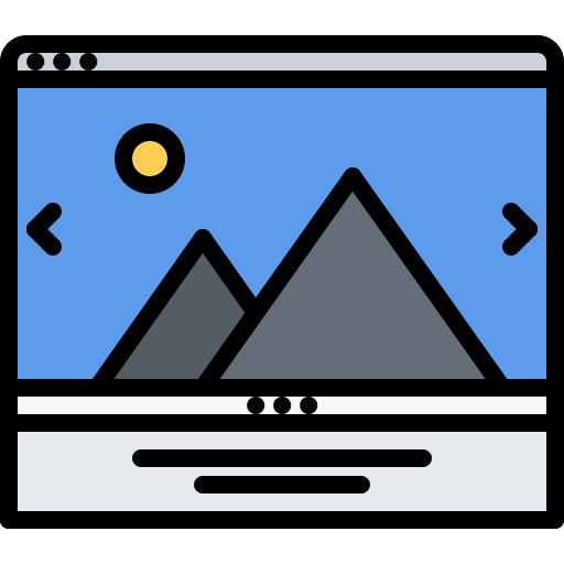 Deslizador icono gratis