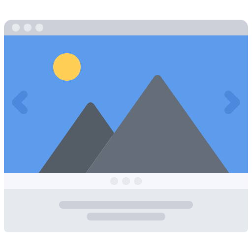 Deslizador icono gratis