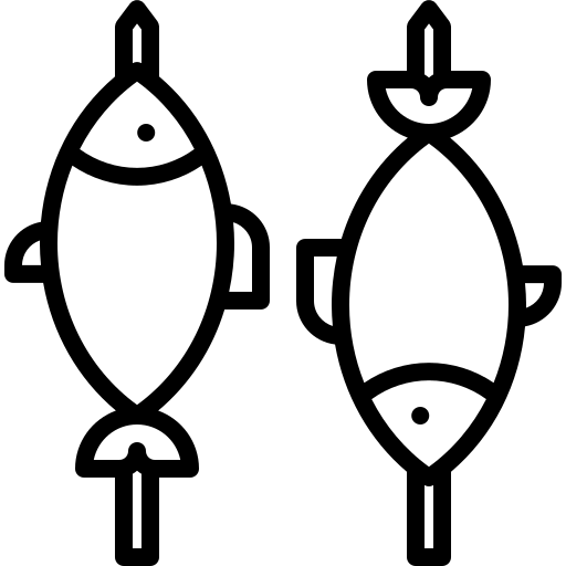 Peixe grátis ícone
