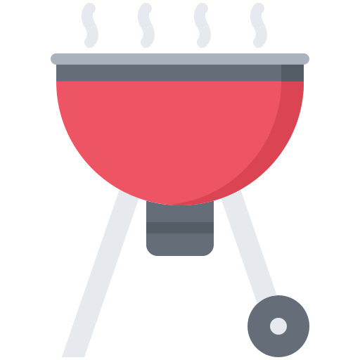 Oven Coloring Flat icon