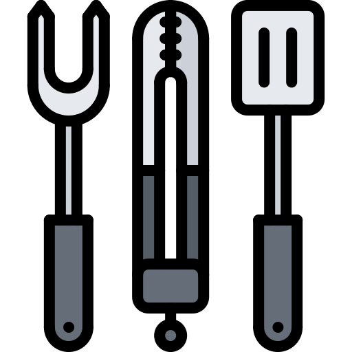 Tongs Coloring Color icon