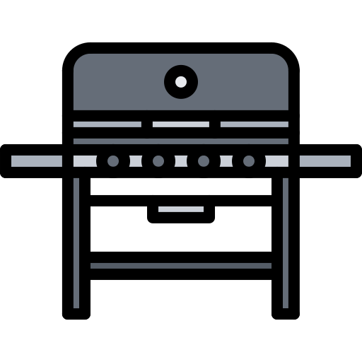 Oven Coloring Color Icon