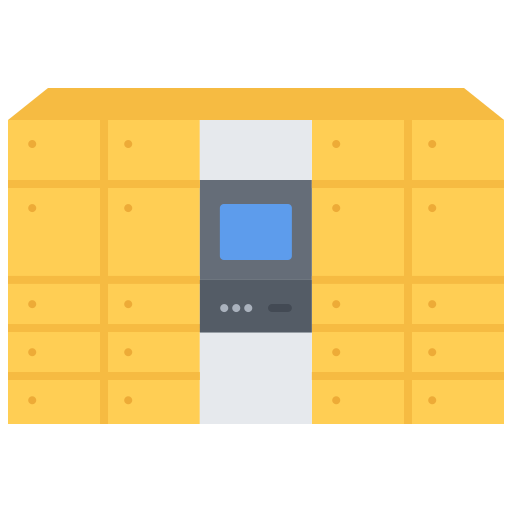 Locker - free icon