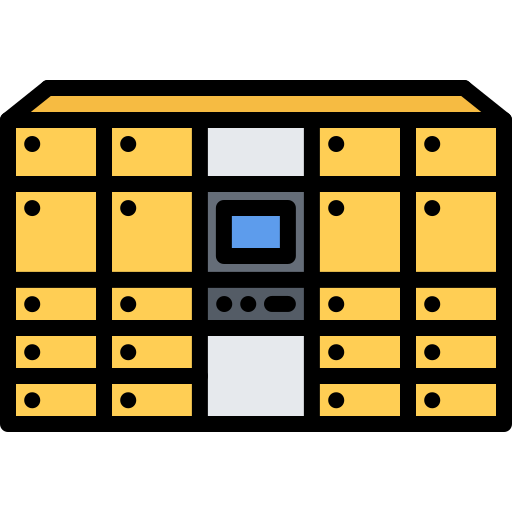 Locker - free icon