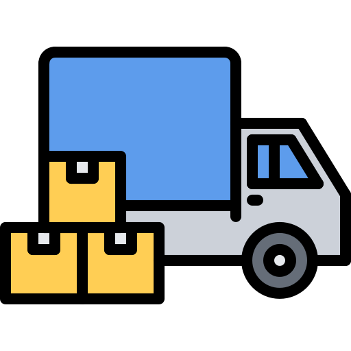 Truck Coloring Color icon