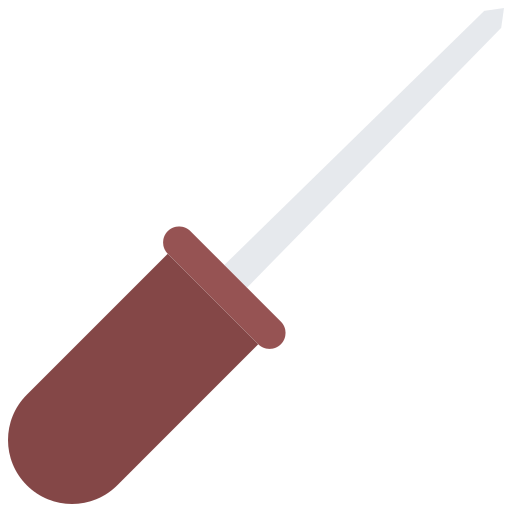 Awl Coloring Flat icon