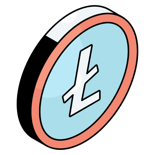 litecoin icono gratis