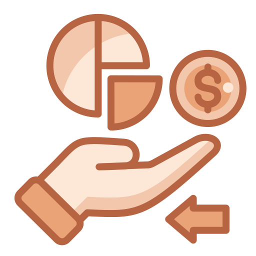 inversión icono gratis