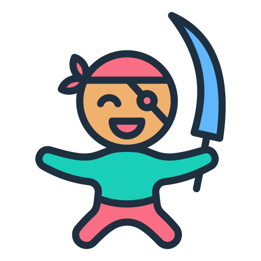 juego de roles icono gratis