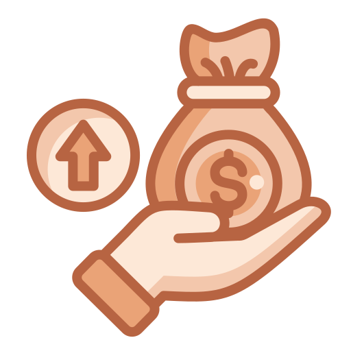 Payout free icon Payout free icon