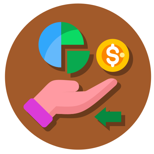 inversión icono gratis