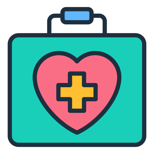 First aid free icon