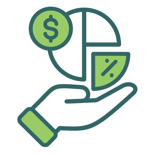 dividendo icono gratis