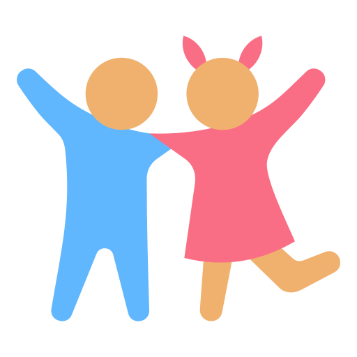 amistad icono gratis