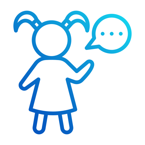 discurso icono gratis