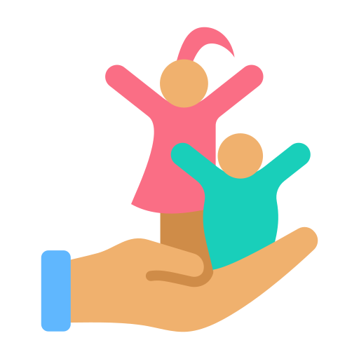 cuidador icono gratis